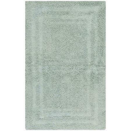 SAFAVIEH 1 ft. 9 in. x 2 ft. 10 in. Accent Watery Plush Master Bath Mat PMB691A-2134